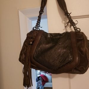 Nanette Lepore leather satchel